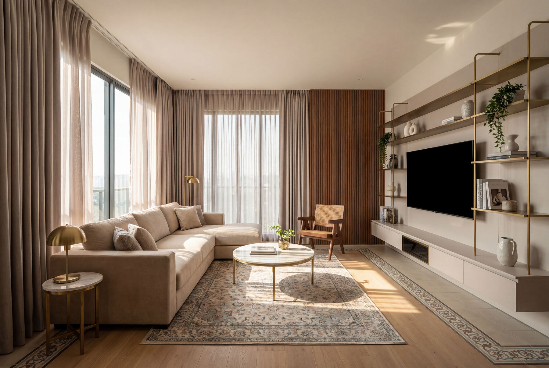 Seraya Breeze interior